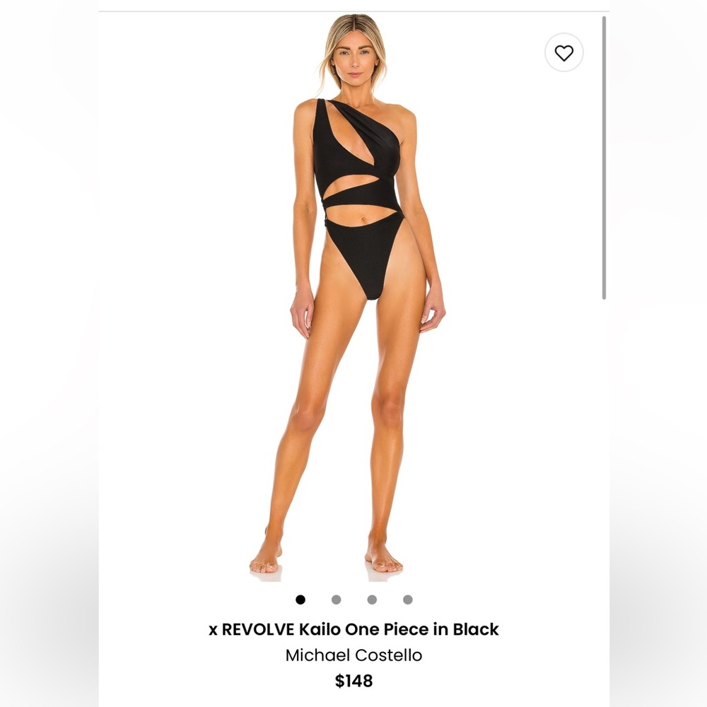x REVOLVE Kailo One Piece in Black